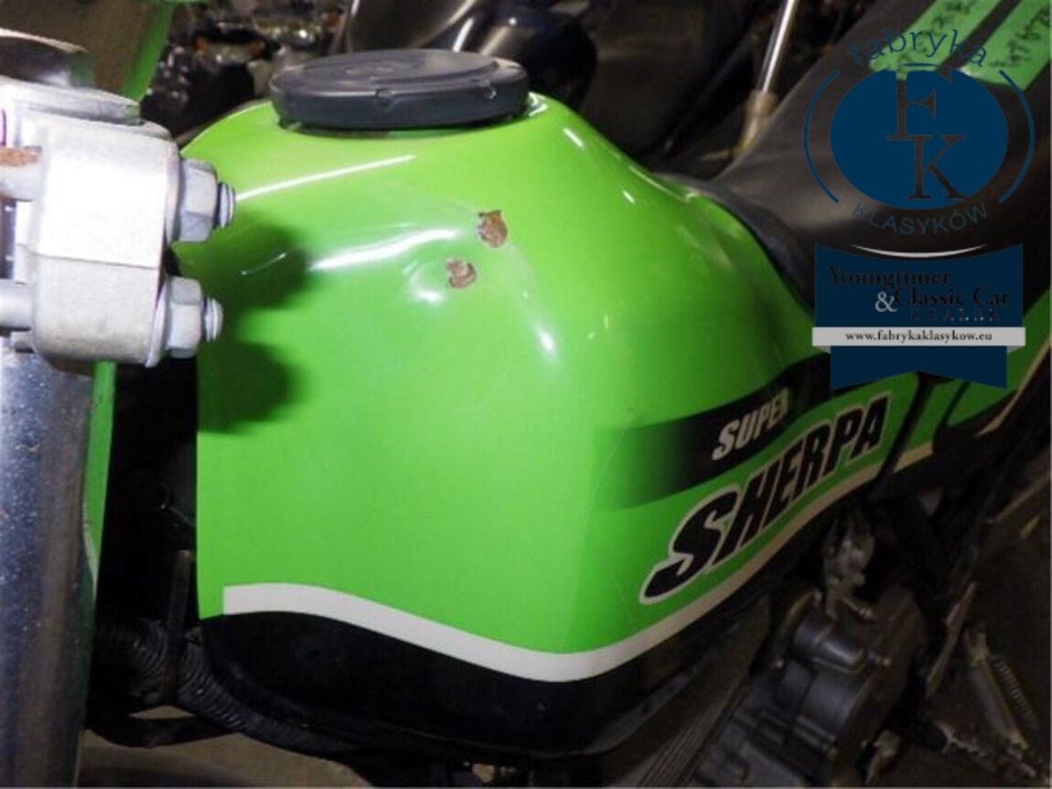 KAWASAKI SUPER SHERPA  - zdjęcie 13