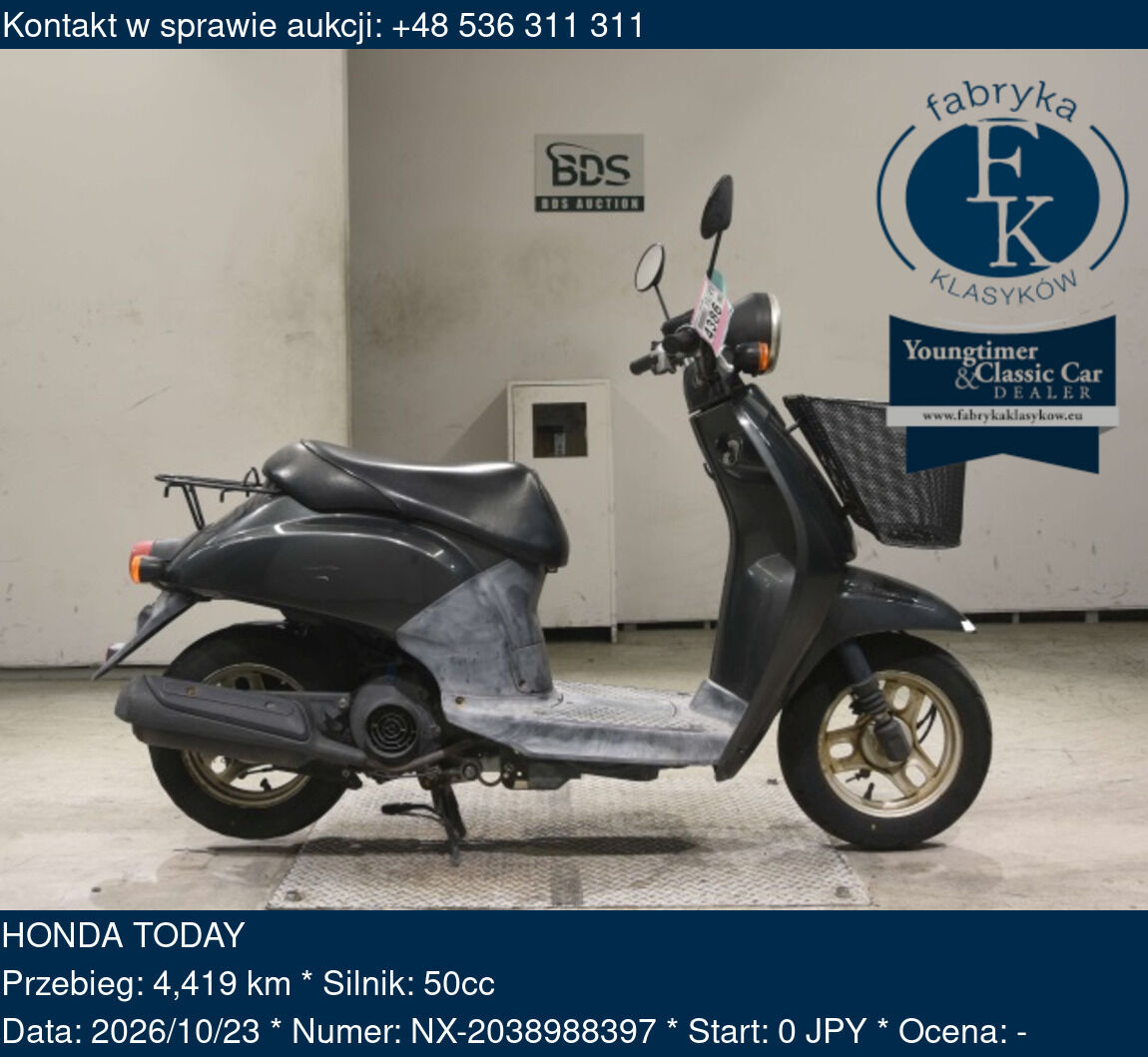 HONDA TODAY  - zdjęcie 2