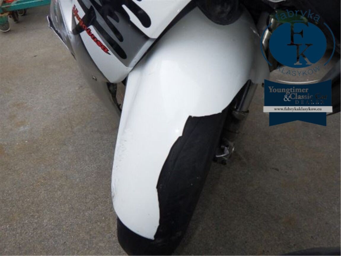 SUZUKI GSX1300R HAYABUSA 2002 - zdjęcie 14