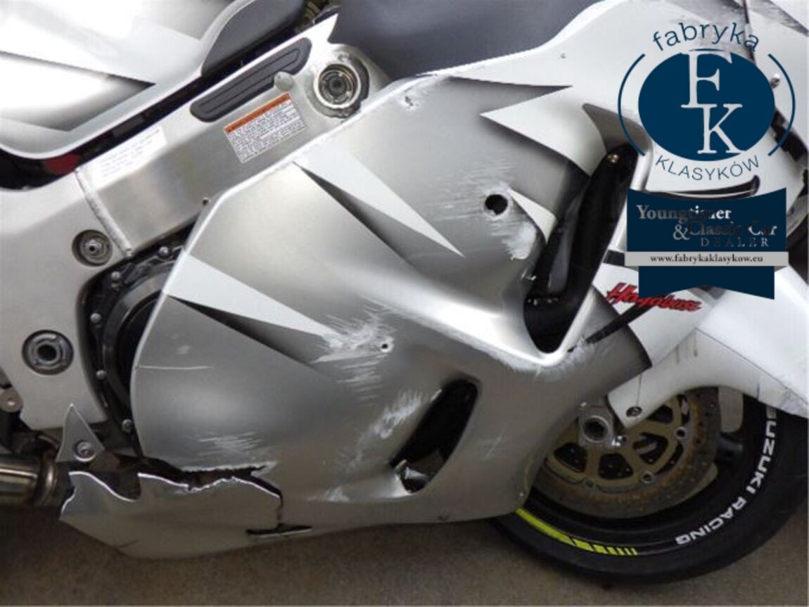SUZUKI GSX1300R HAYABUSA 2002 - zdjęcie 15