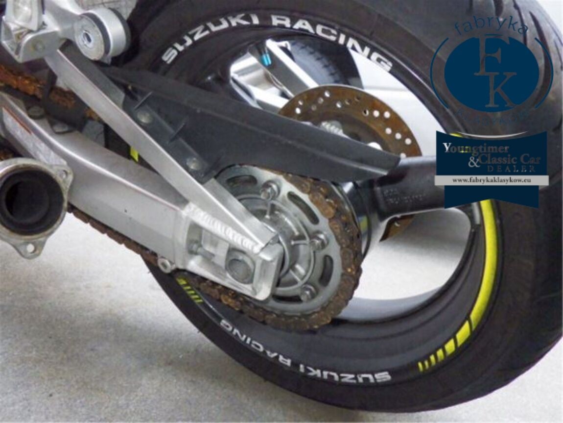 SUZUKI GSX1300R HAYABUSA 2002 - zdjęcie 21