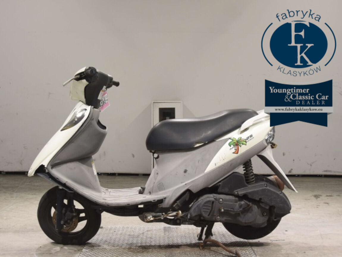 SUZUKI ADDRESS V125  - zdjęcie 3