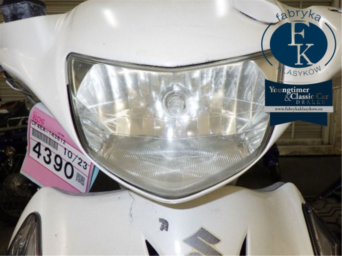 SUZUKI ADDRESS V125  - zdjęcie 11