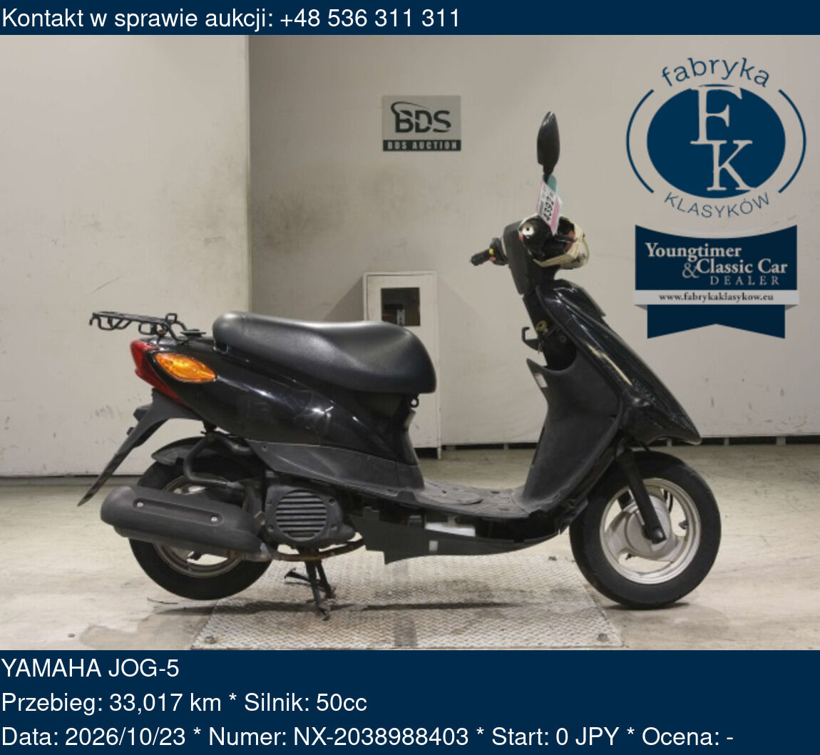 YAMAHA JOG-5  - zdjęcie 2
