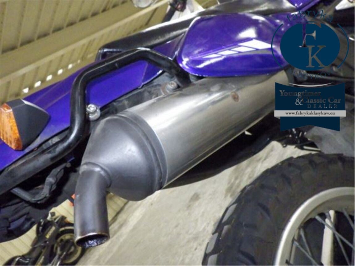 YAMAHA LANZA DT230 - zdjęcie 10