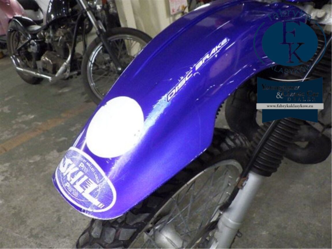 YAMAHA LANZA DT230 - zdjęcie 14