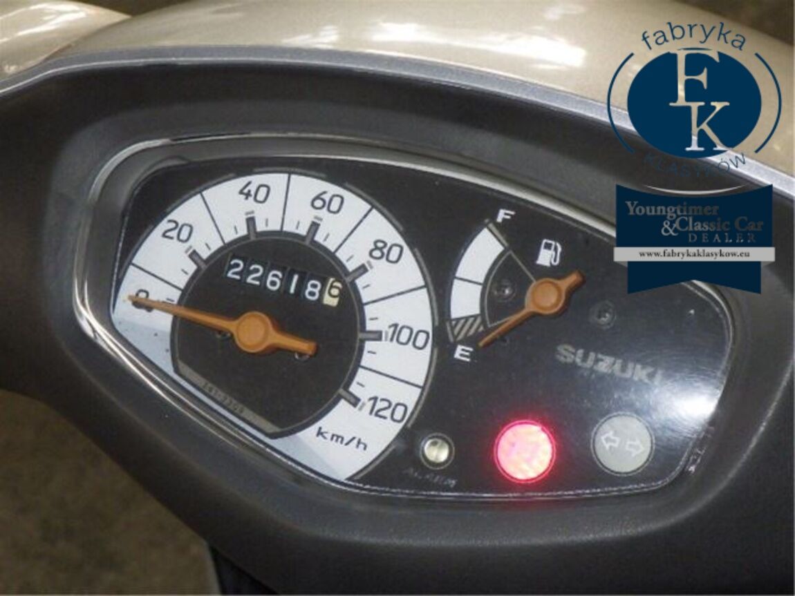 SUZUKI ADDRESS V125  - zdjęcie 8