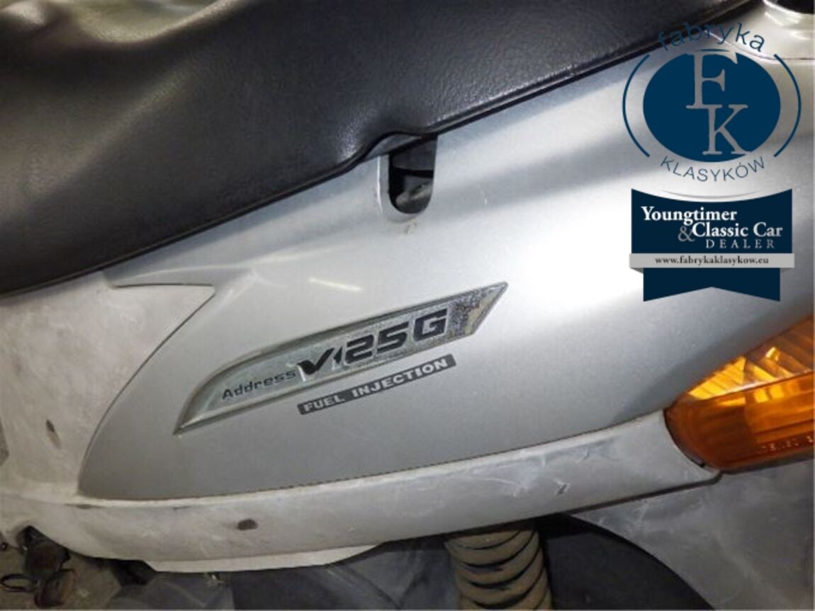 SUZUKI ADDRESS V125  - zdjęcie 15