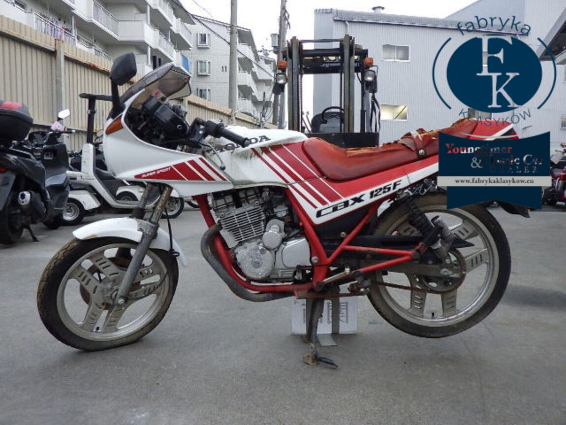 HONDA CBX125  - zdjęcie 3