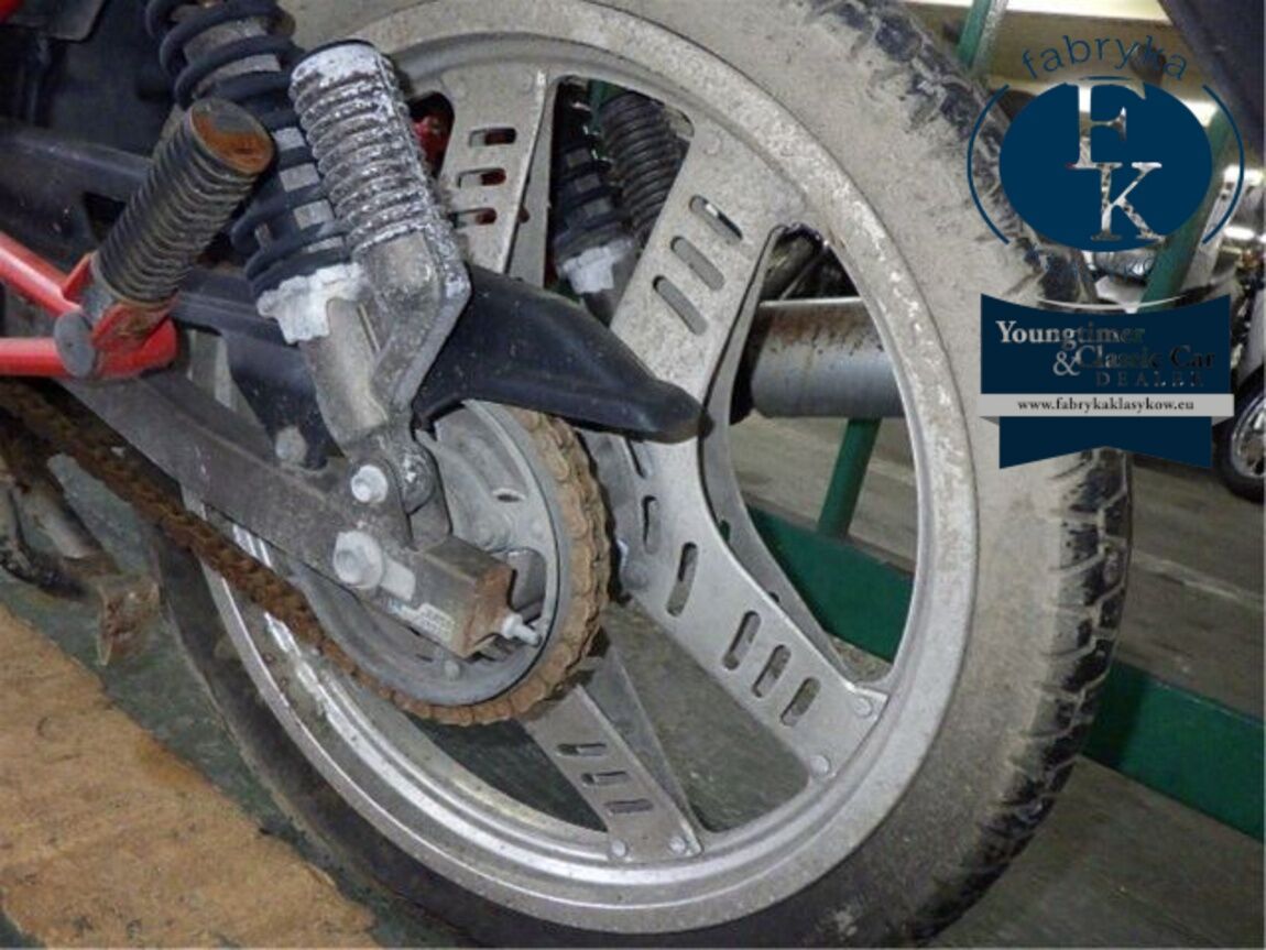 HONDA CBX125  - zdjęcie 21