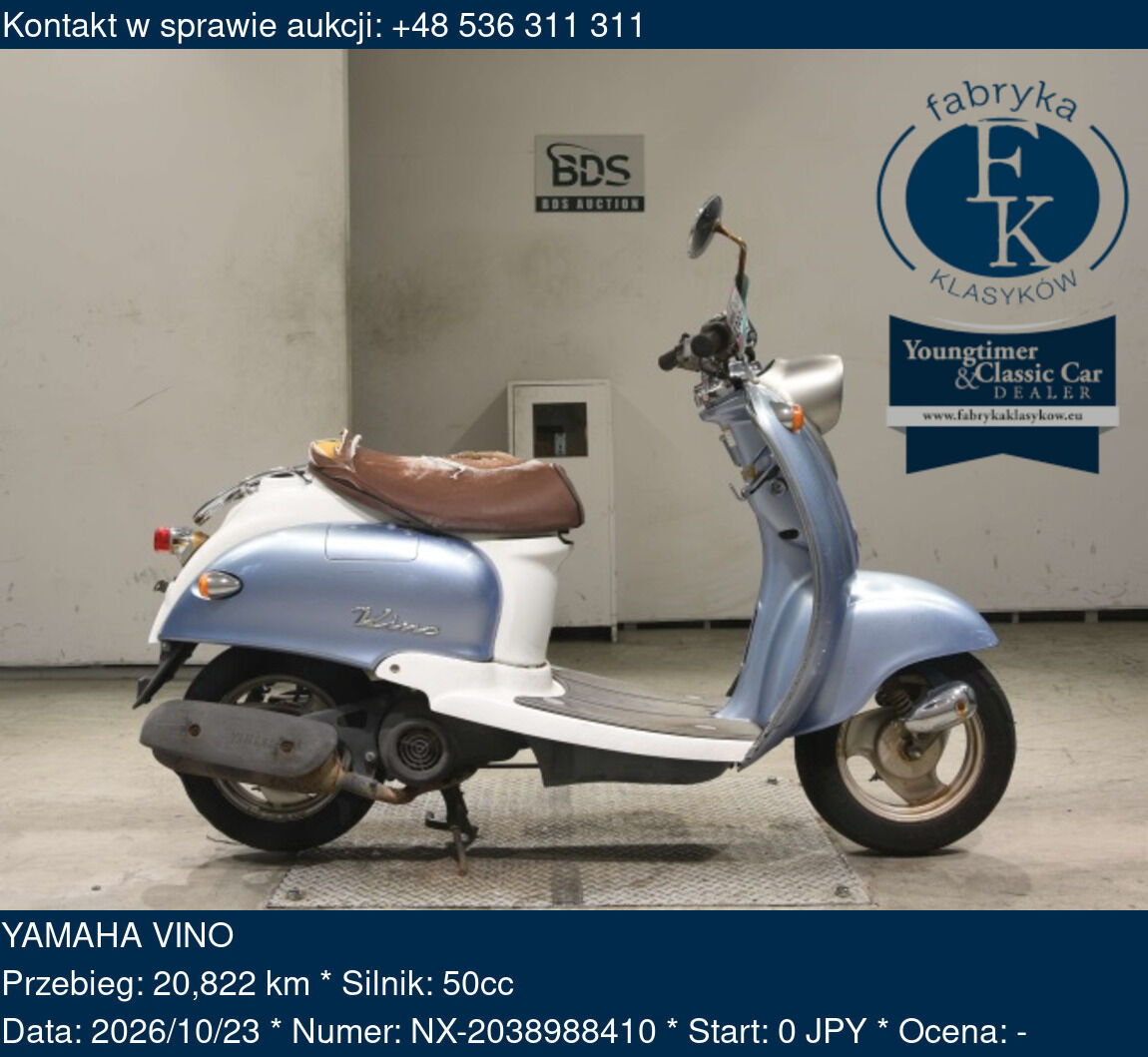 YAMAHA VINO  - zdjęcie 2