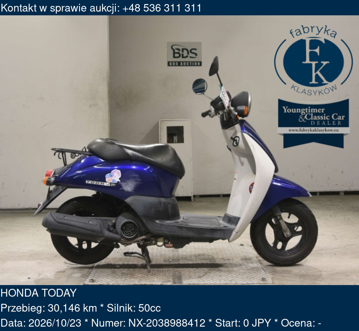HONDA TODAY - zdjęcie 2