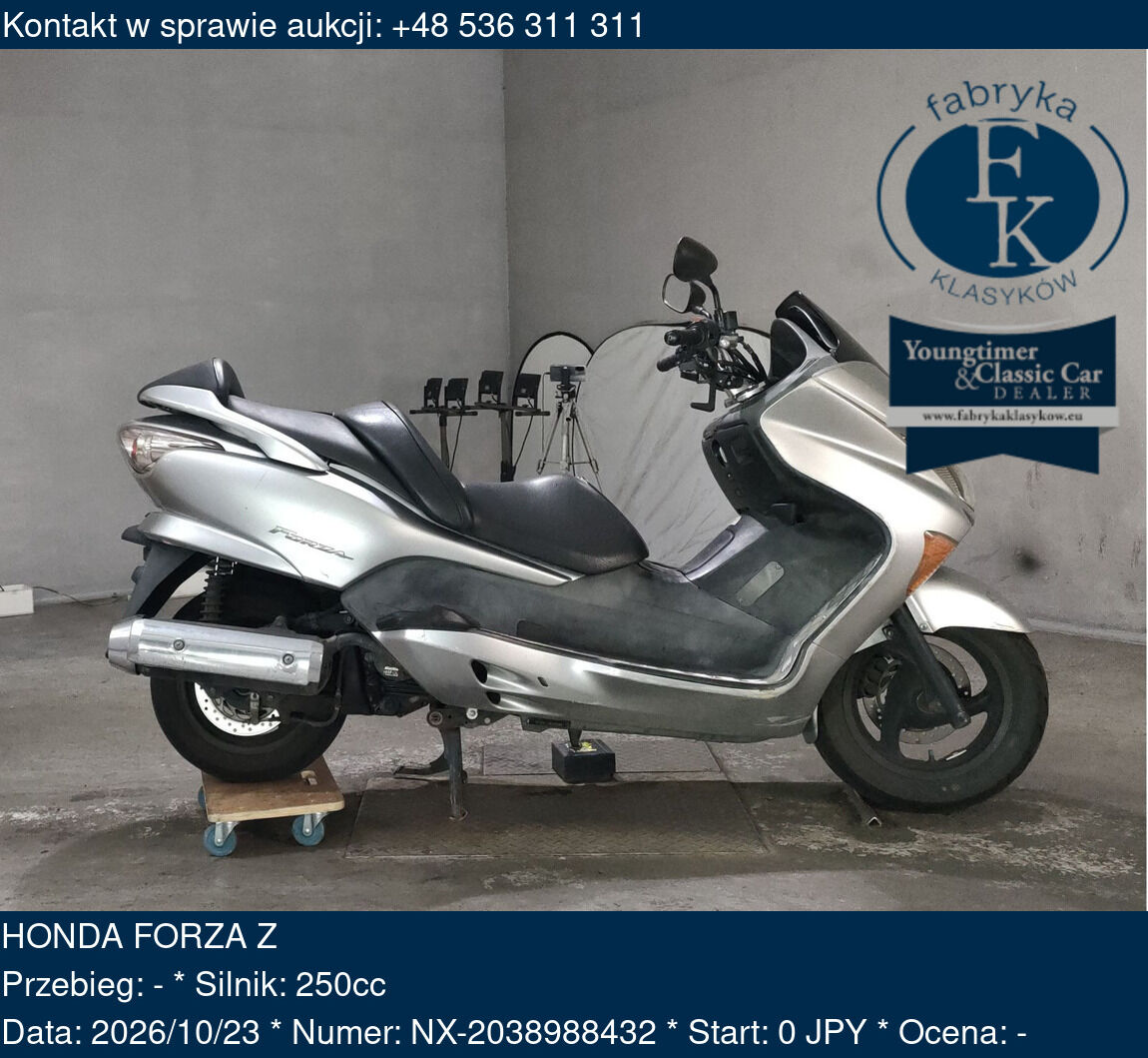 HONDA FORZA Z  - zdjęcie 2