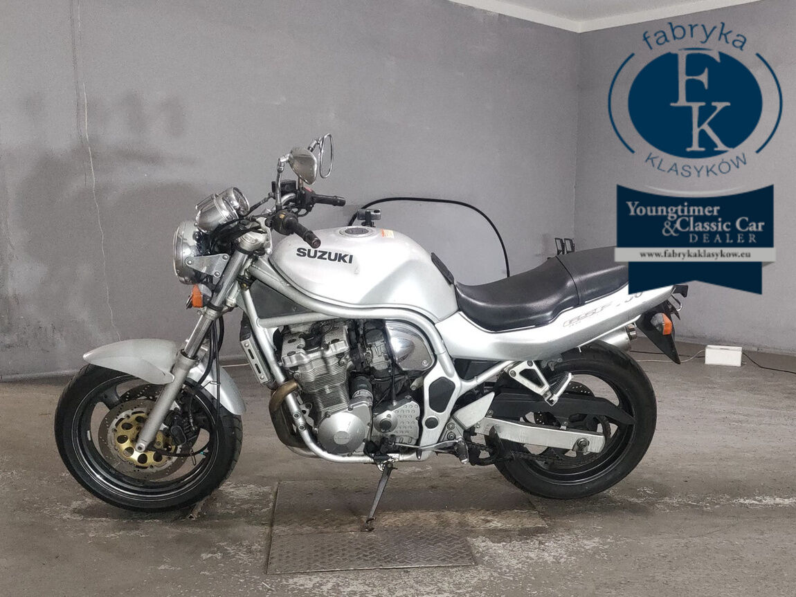 SUZUKI GSF750  - zdjęcie 3