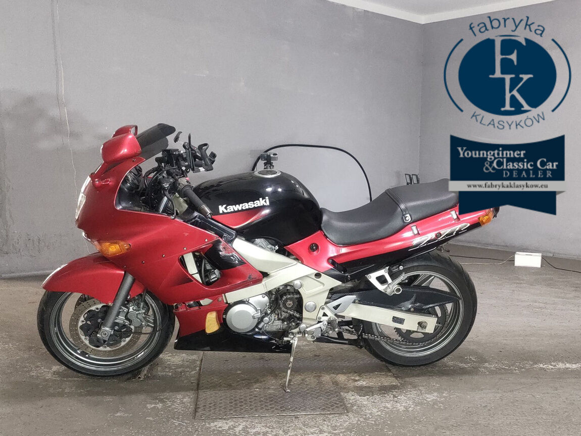 KAWASAKI ZZR400  - zdjęcie 3