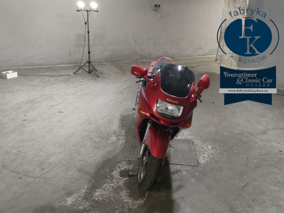 KAWASAKI ZZR400  - zdjęcie 4