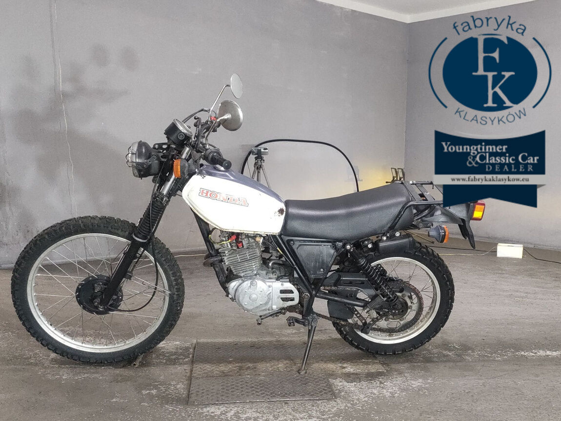 HONDA XL250S  - zdjęcie 3
