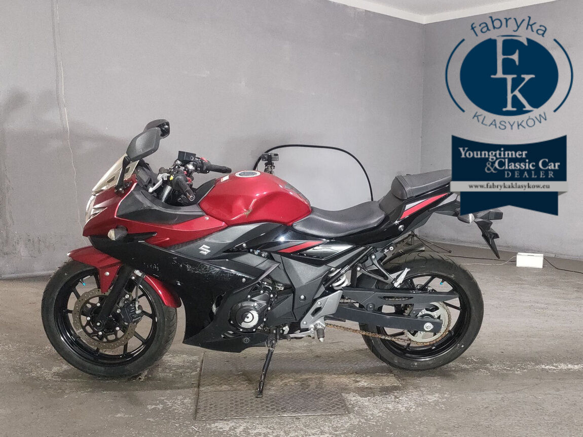 SUZUKI GSX250R  - zdjęcie 3