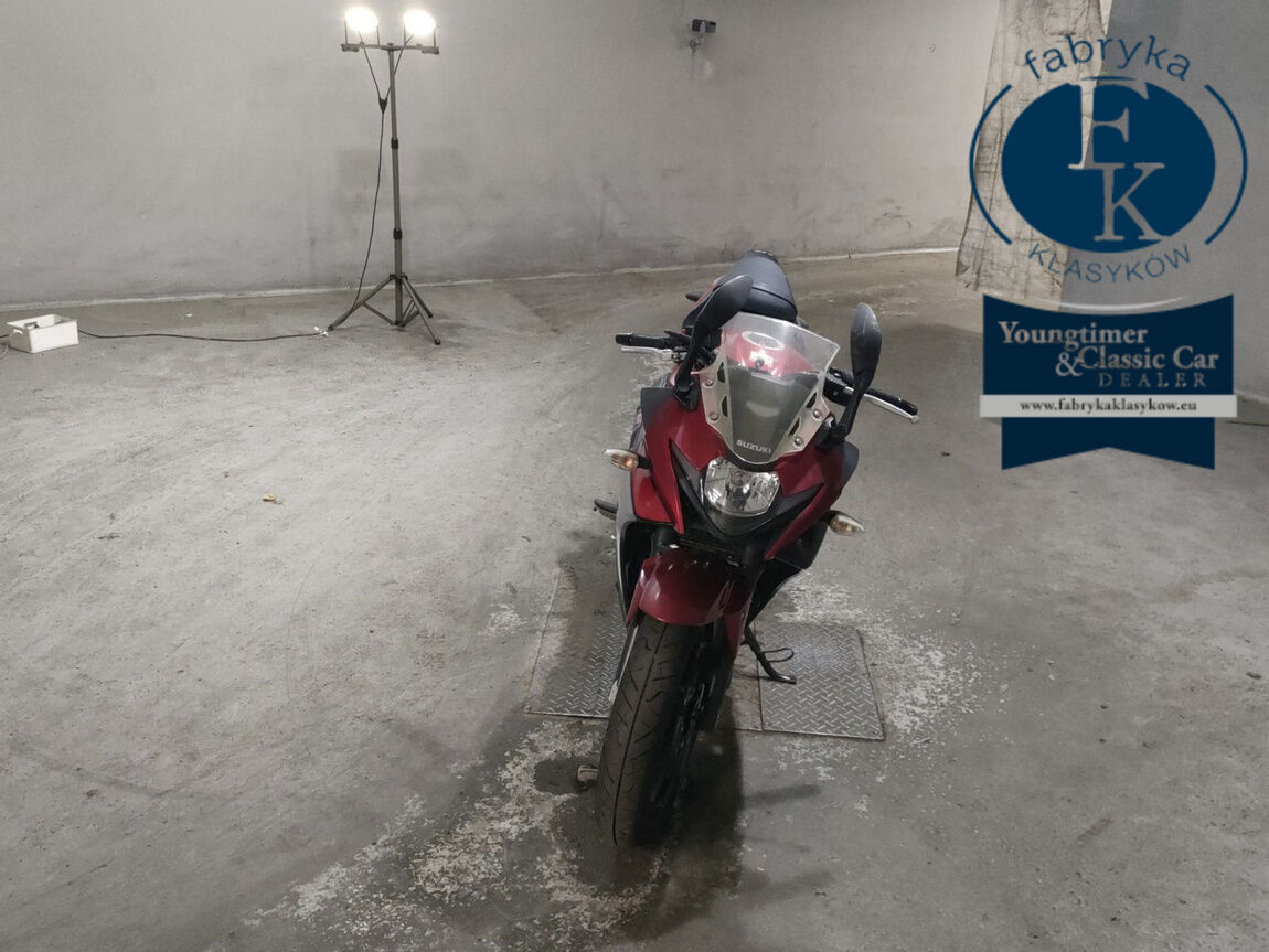 SUZUKI GSX250R  - zdjęcie 4