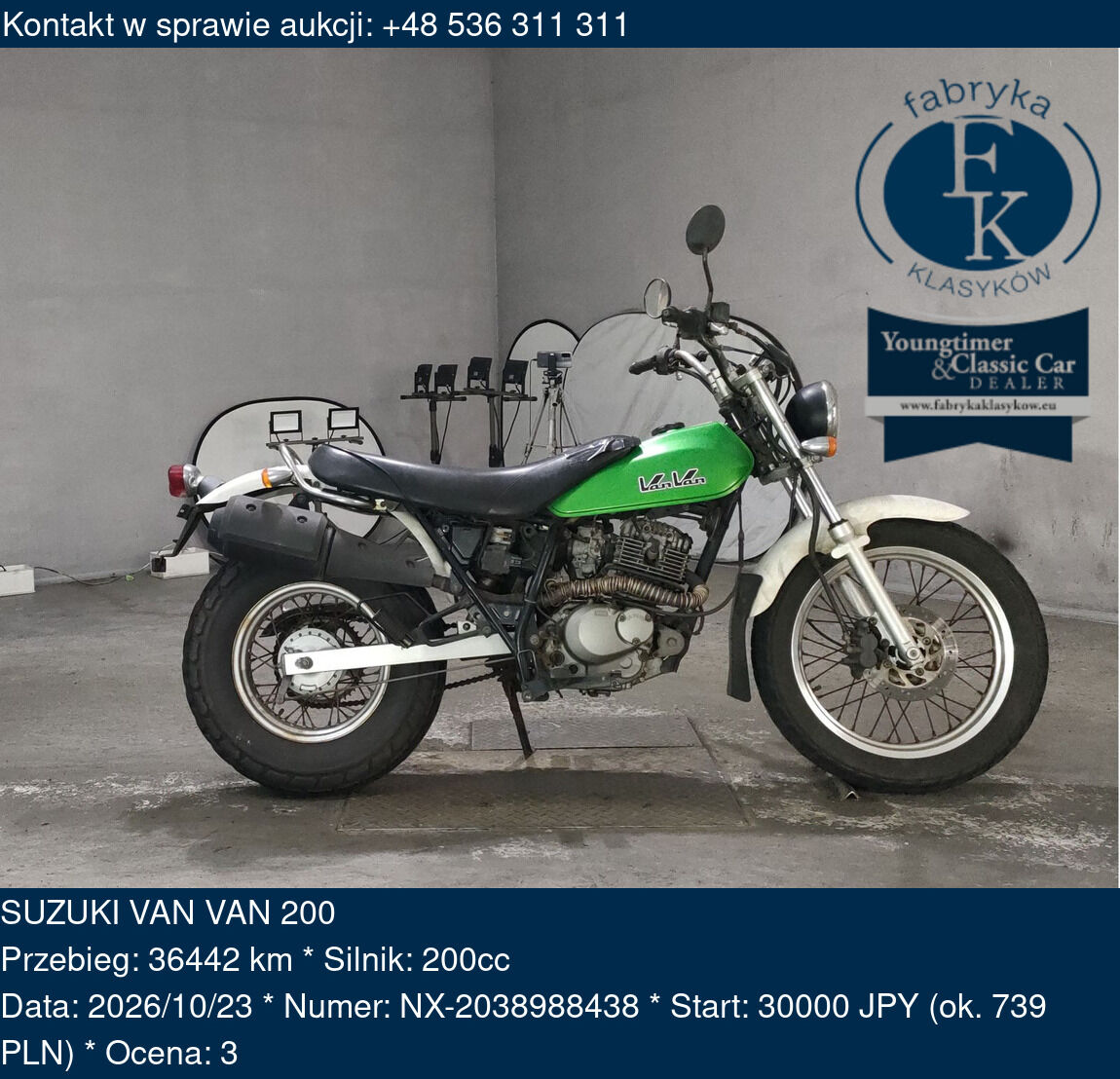 SUZUKI VAN VAN 200  - zdjęcie 2