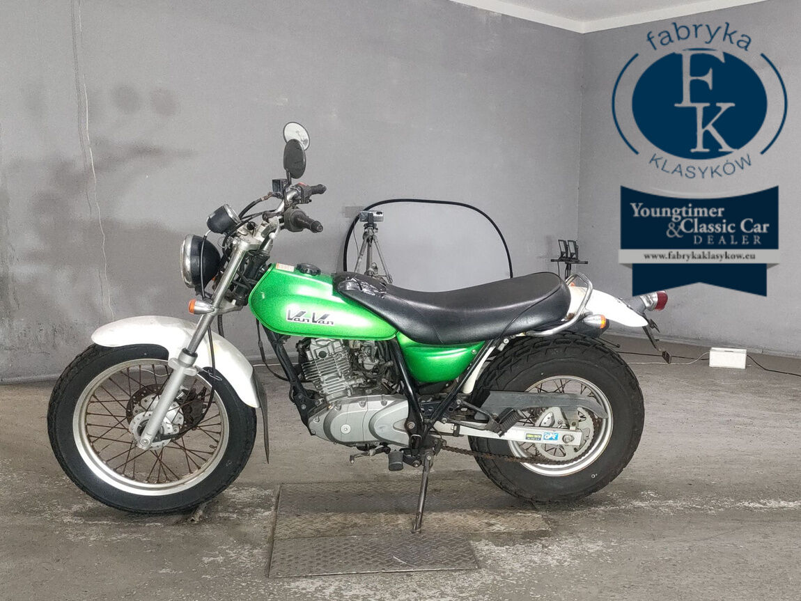 SUZUKI VAN VAN 200  - zdjęcie 3