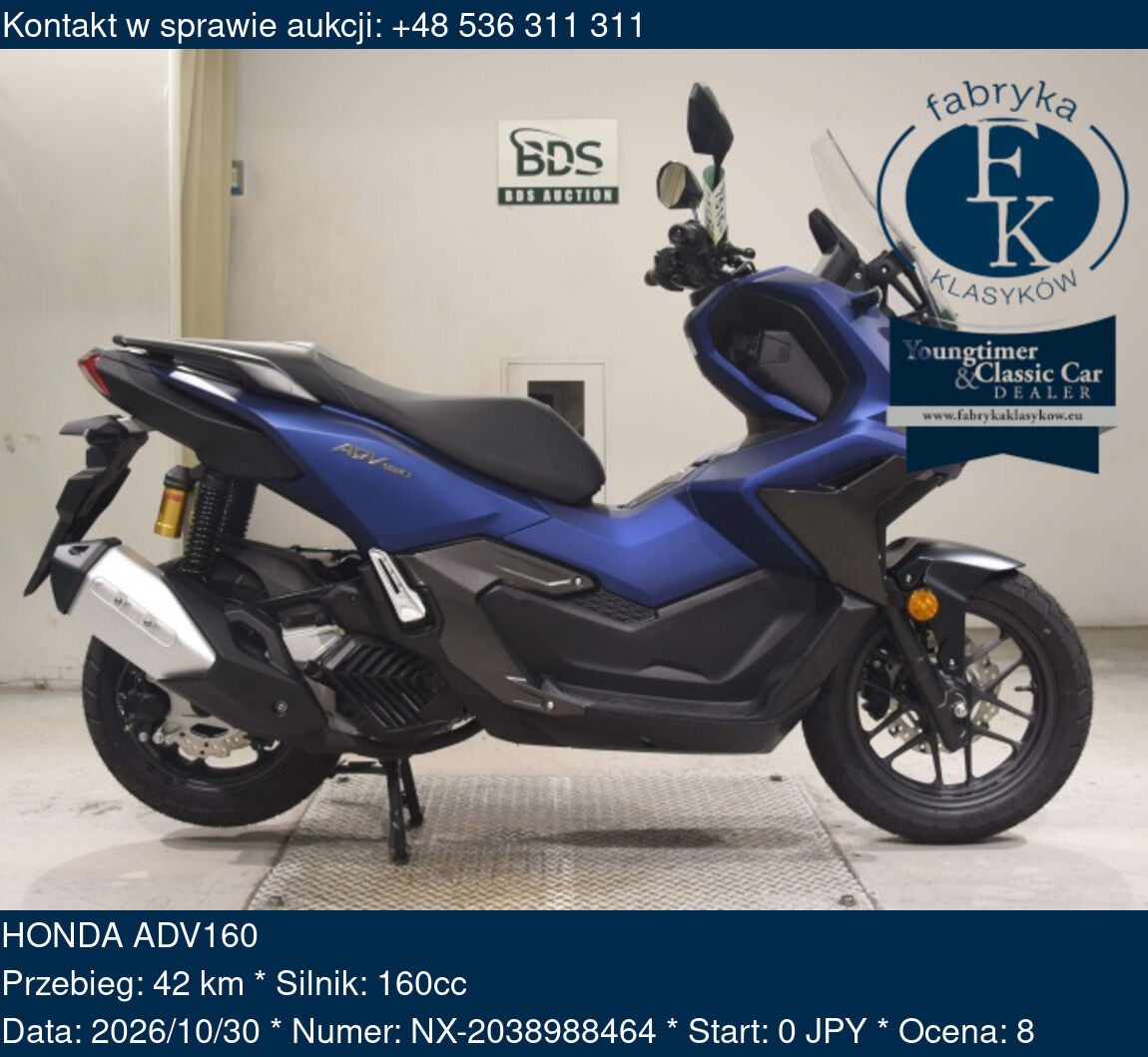 HONDA ADV160  - zdjęcie 2