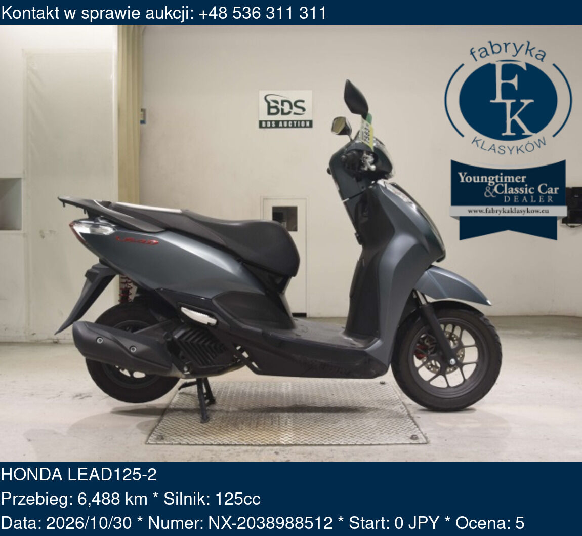 HONDA LEAD125-2  - zdjęcie 2