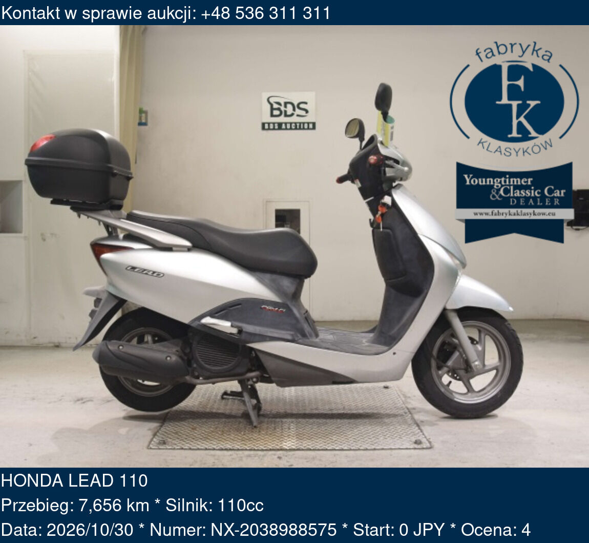 HONDA LEAD 110  - zdjęcie 2