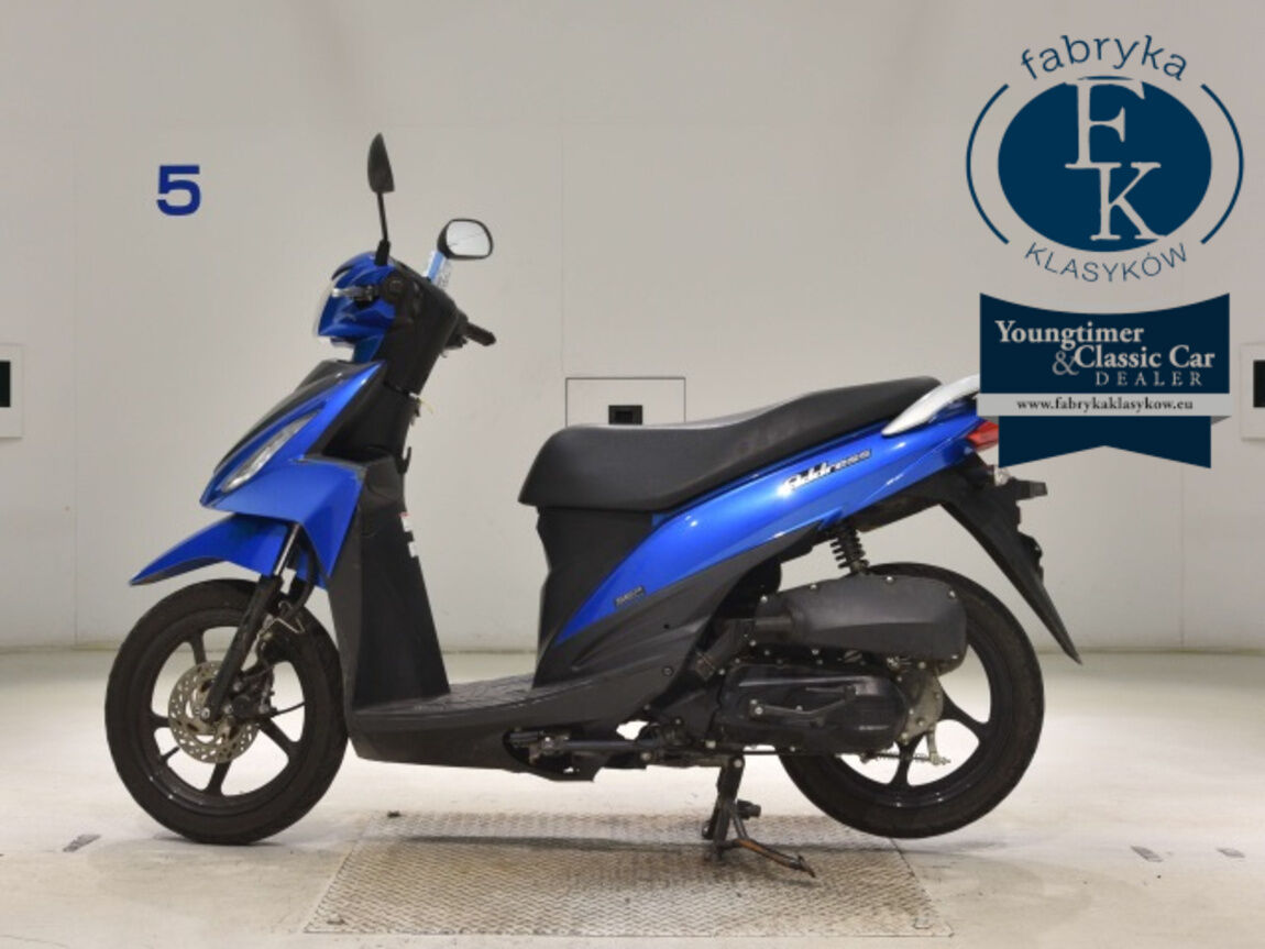 SUZUKI ADDRESS110-2  - zdjęcie 3