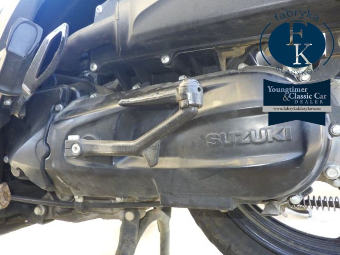 SUZUKI ADDRESS110-2  - zdjęcie 4