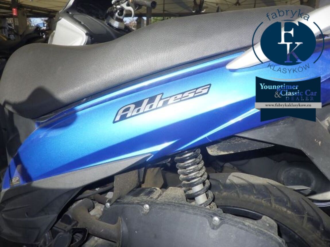 SUZUKI ADDRESS110-2  - zdjęcie 13