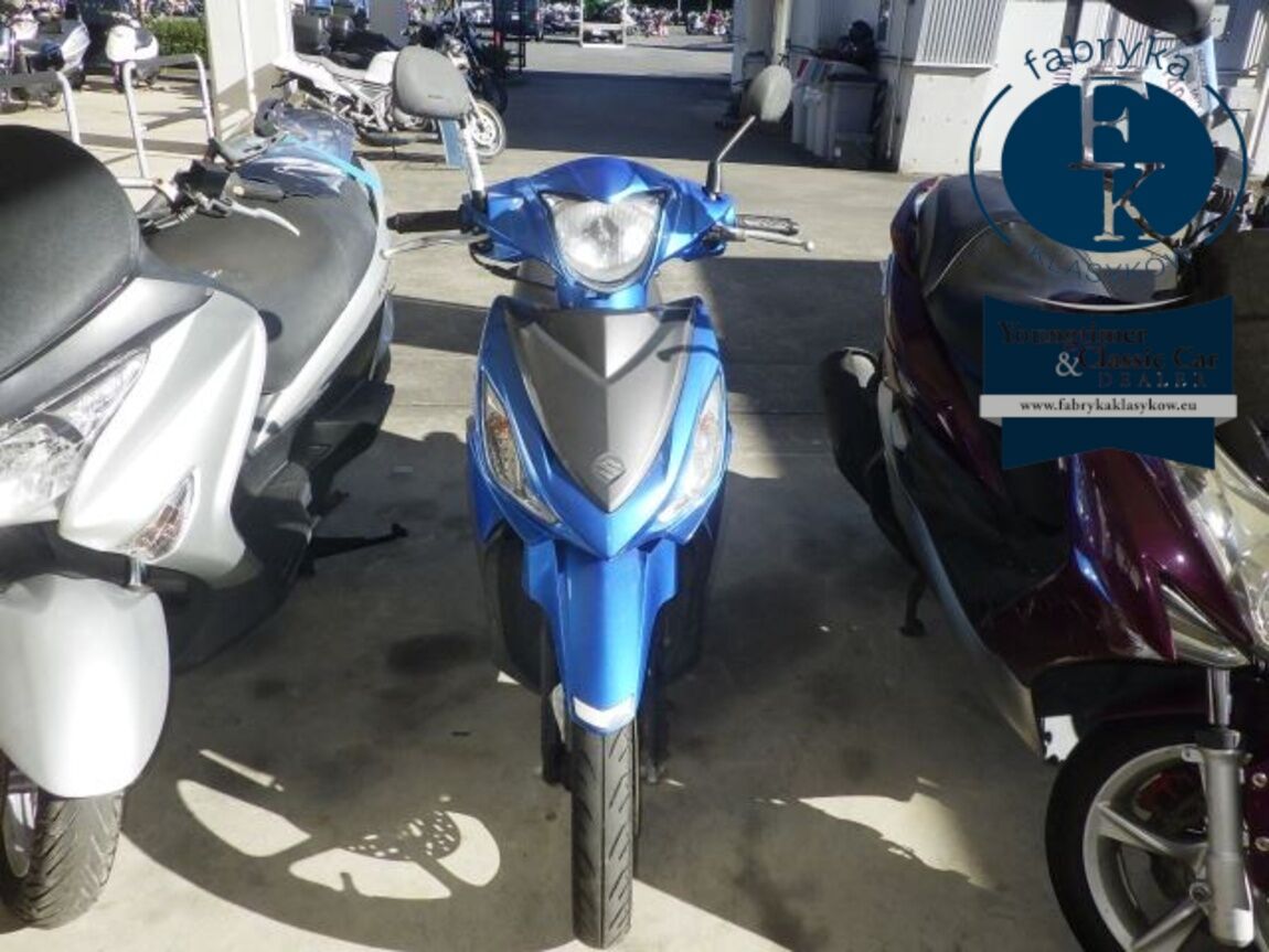 SUZUKI ADDRESS110-2  - zdjęcie 16