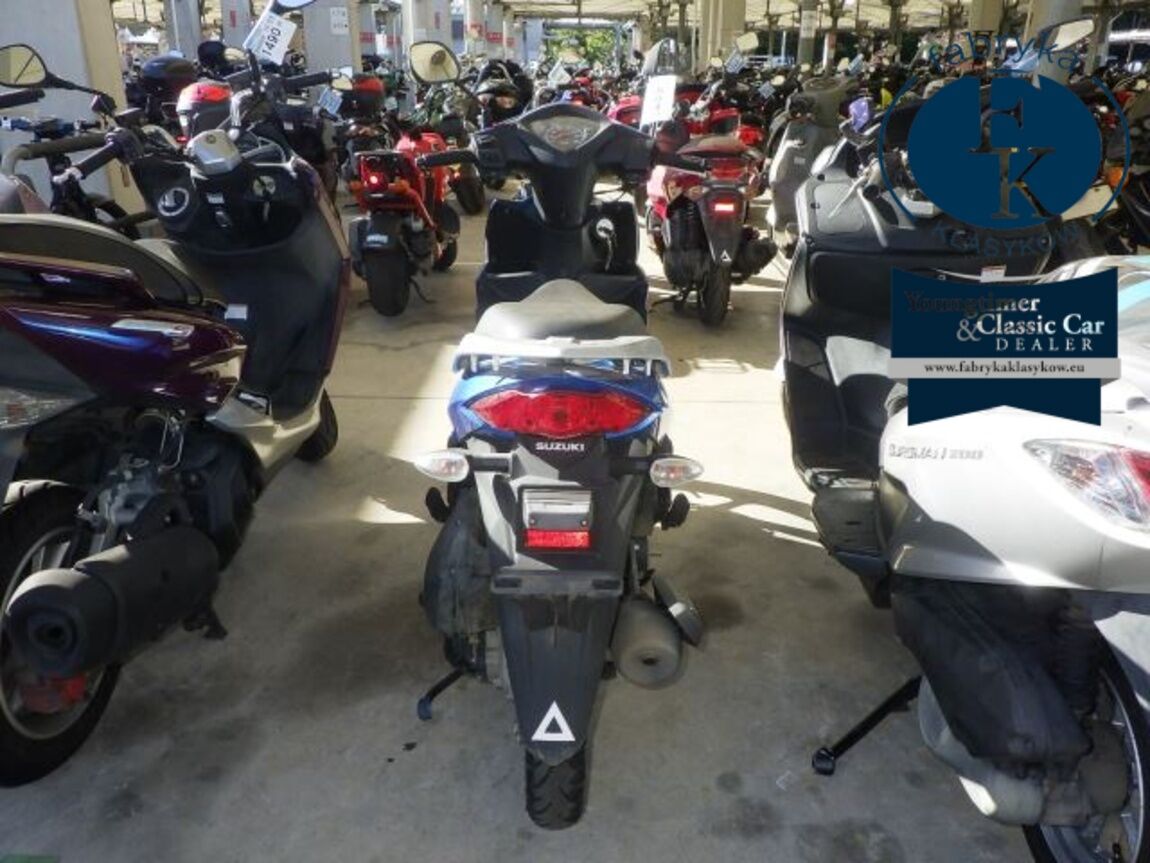 SUZUKI ADDRESS110-2  - zdjęcie 20