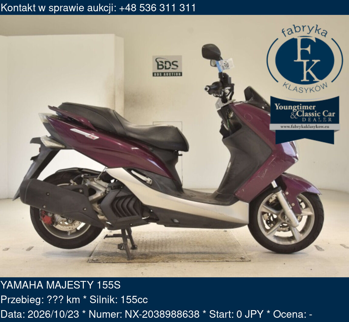 YAMAHA MAJESTY 155S  - zdjęcie 2
