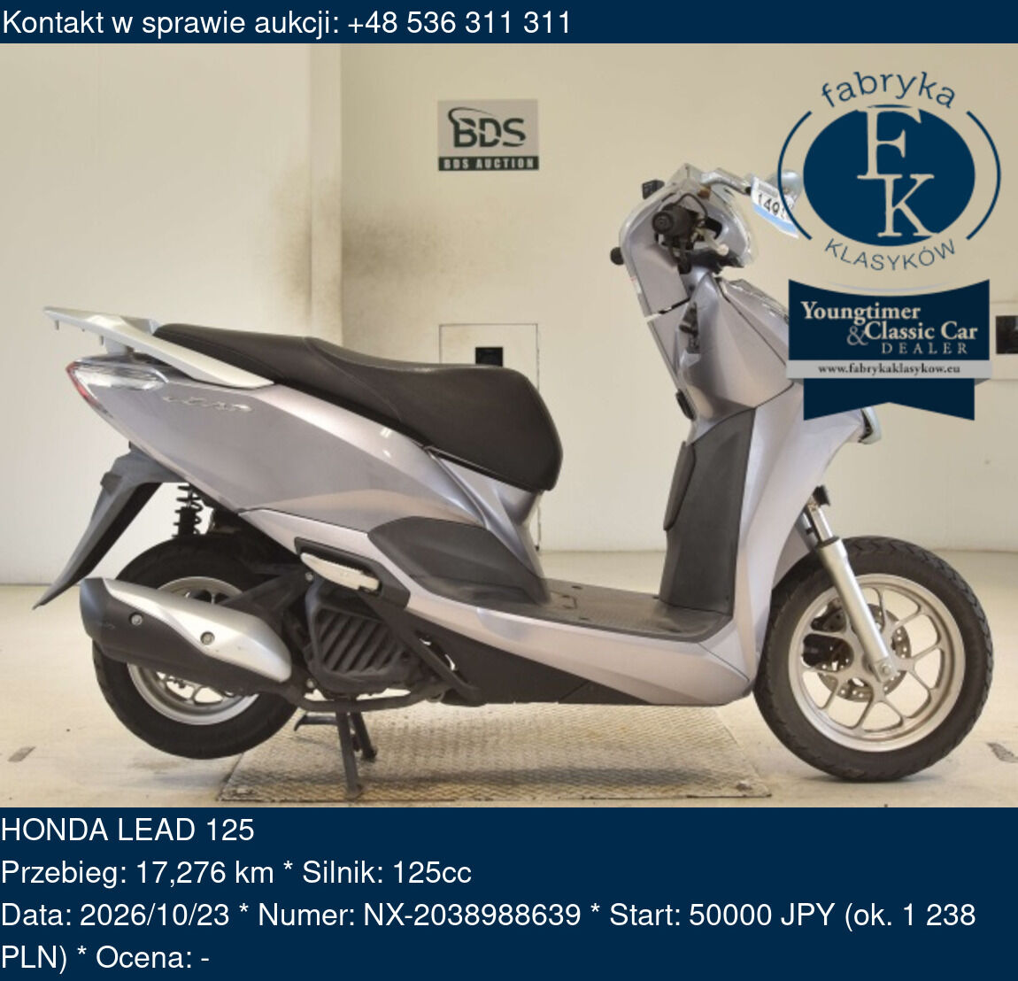 HONDA LEAD 125  - zdjęcie 2