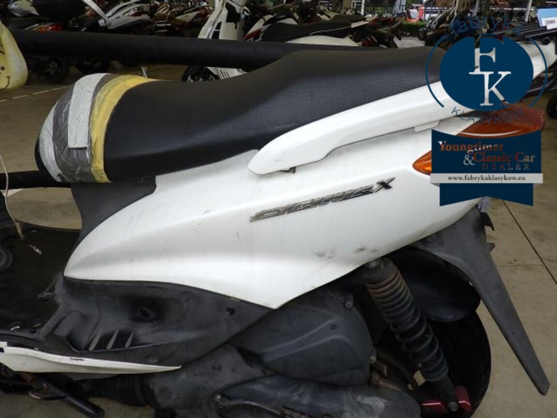 YAMAHA CYGNUS125X - zdjęcie 15
