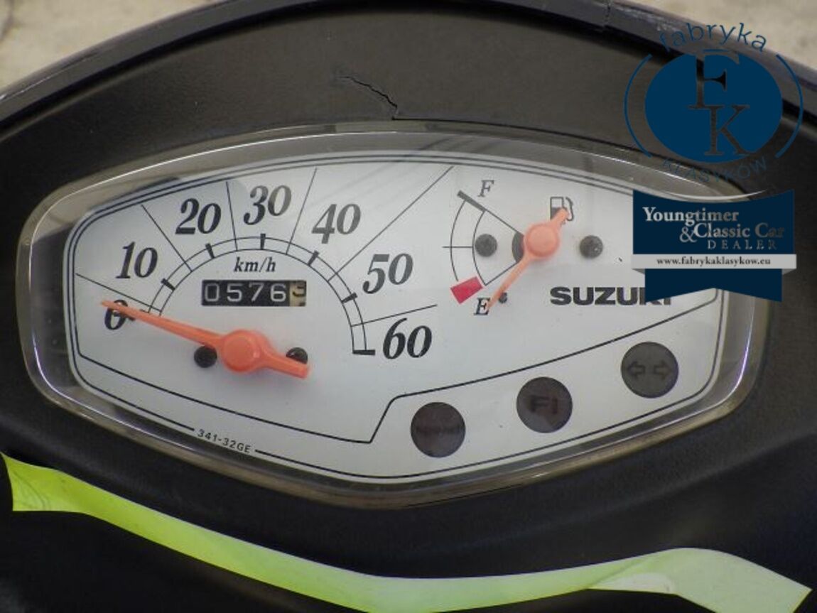 SUZUKI ADDRESS V50  - zdjęcie 8