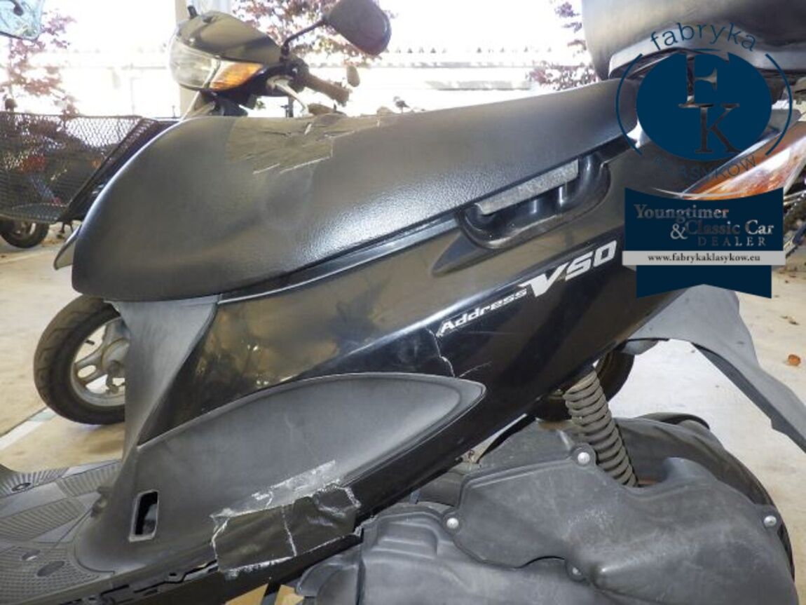 SUZUKI ADDRESS V50  - zdjęcie 13