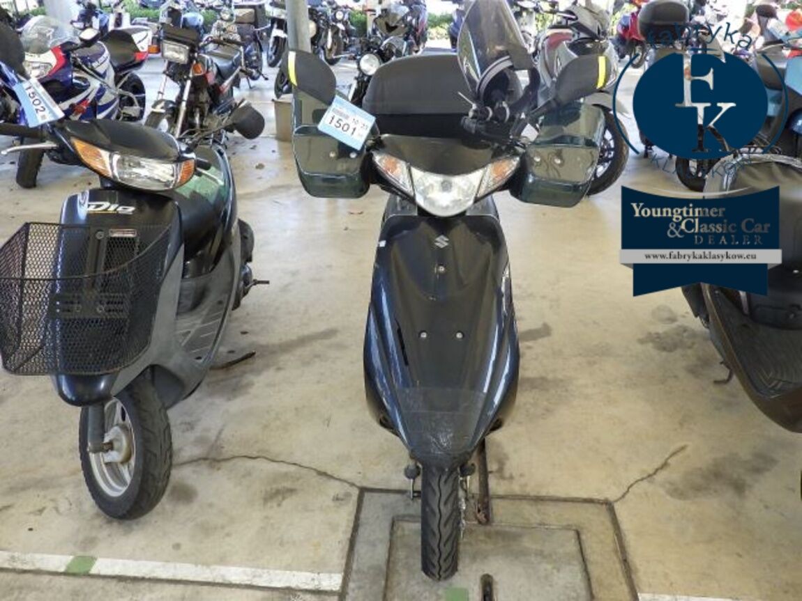 SUZUKI ADDRESS V50  - zdjęcie 16
