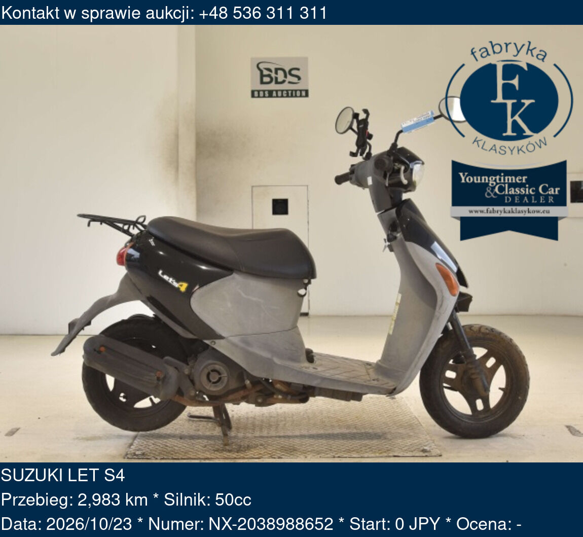 SUZUKI LET S4 - zdjęcie 2