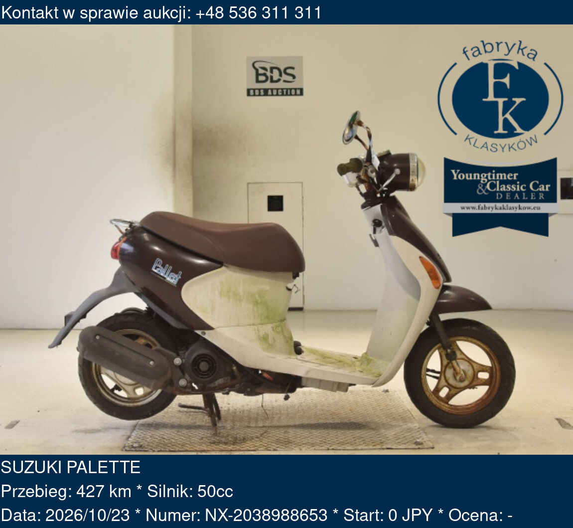 SUZUKI PALETTE  - zdjęcie 2