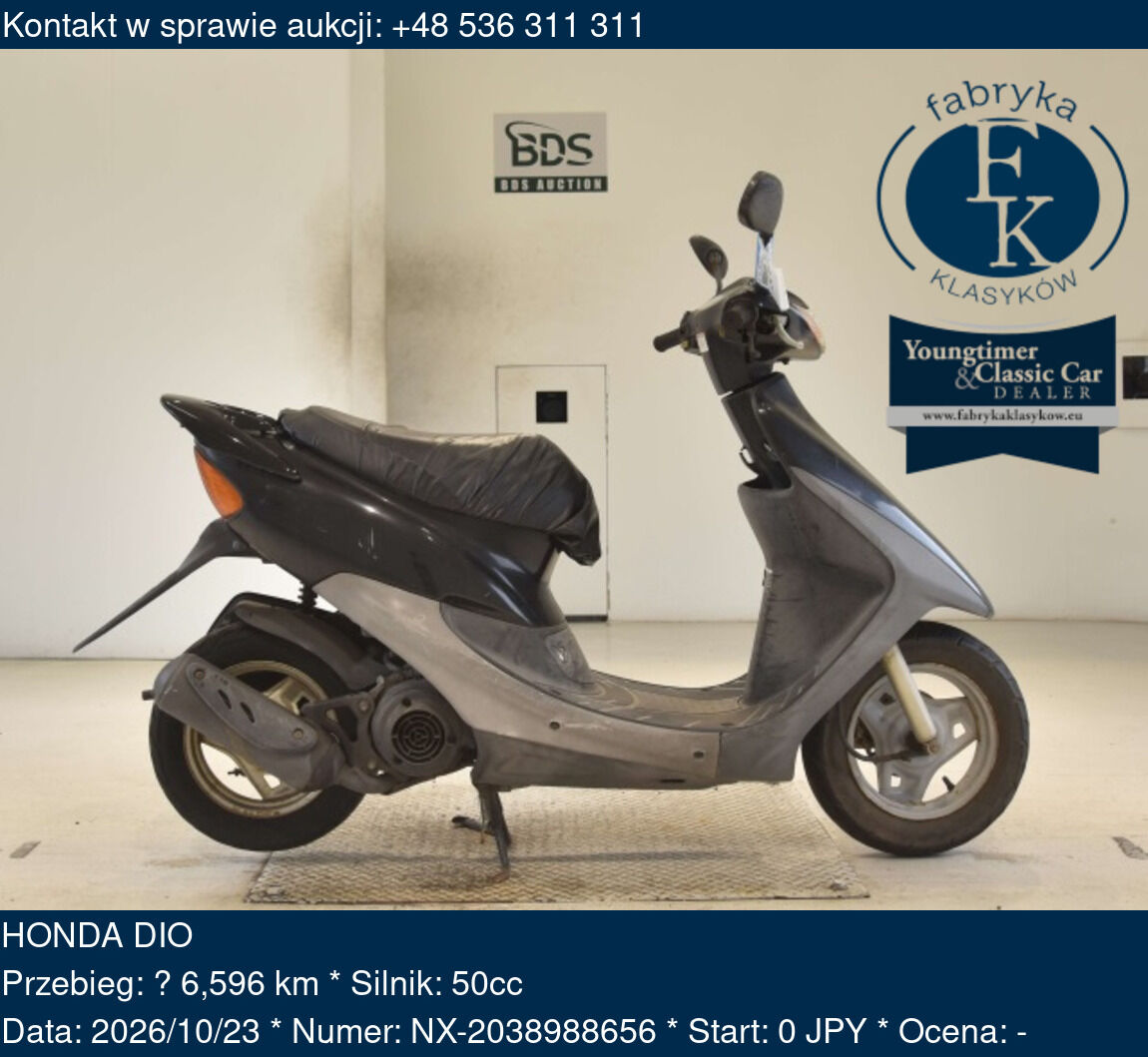HONDA DIO - zdjęcie 2