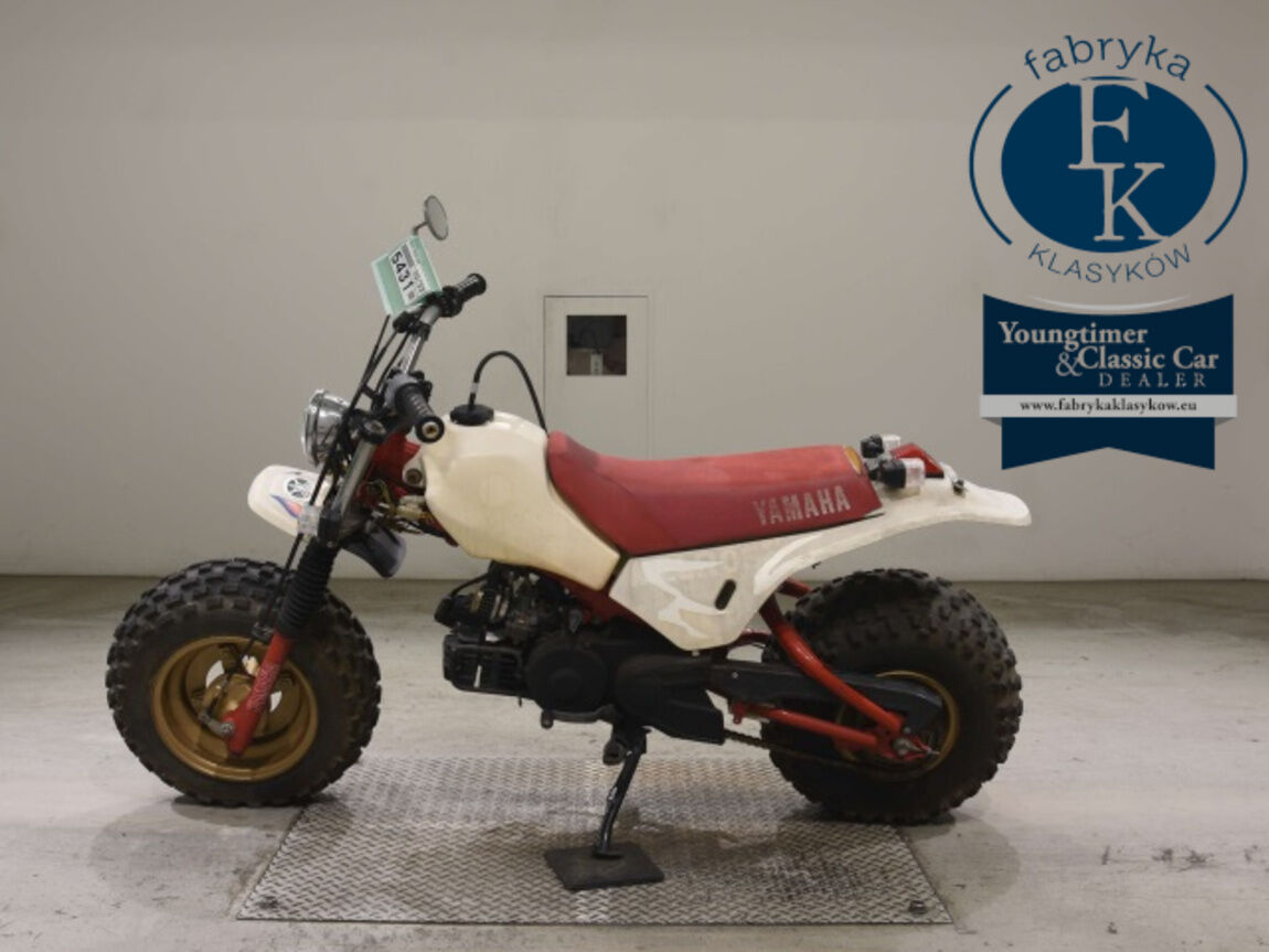YAMAHA BW80  - zdjęcie 3