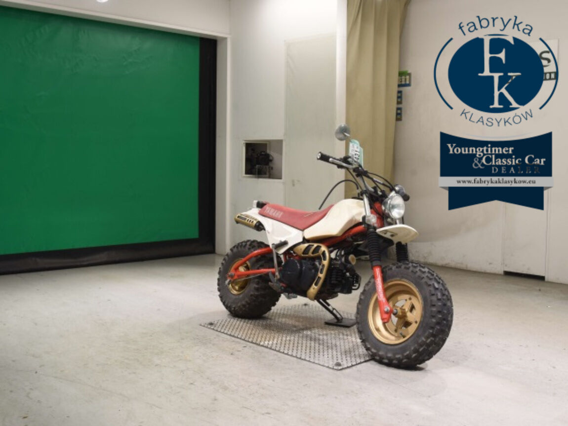 YAMAHA BW80  - zdjęcie 4