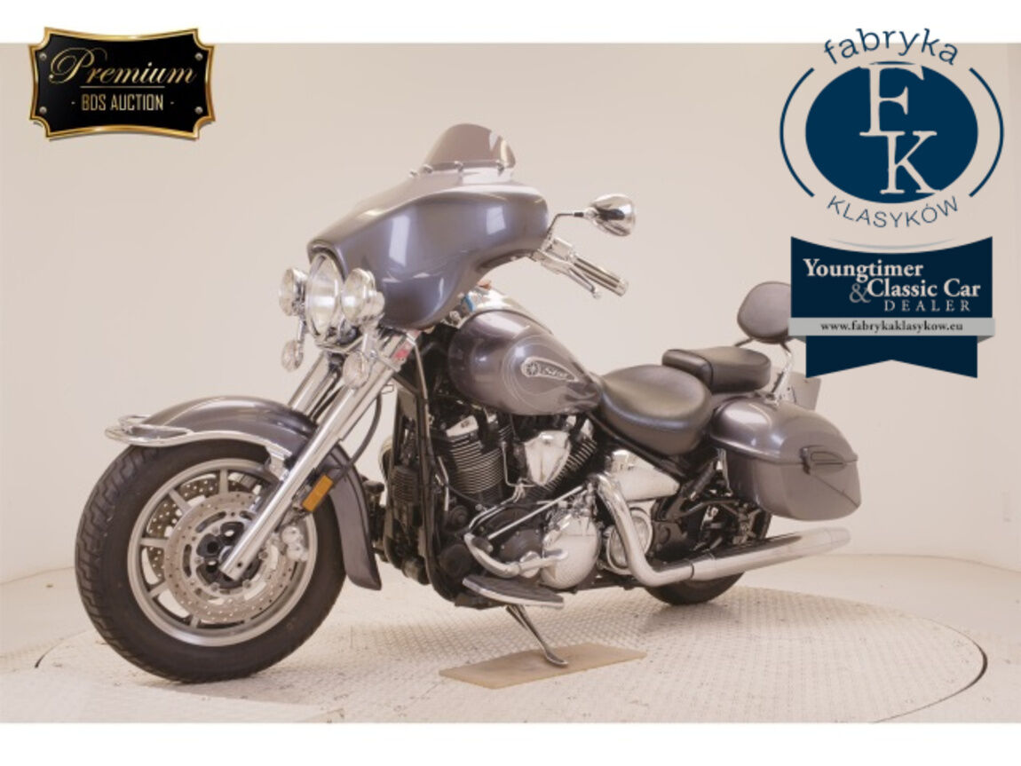 YAMAHA ROADSTER1700 MIDNIGHT 2009 - zdjęcie 5