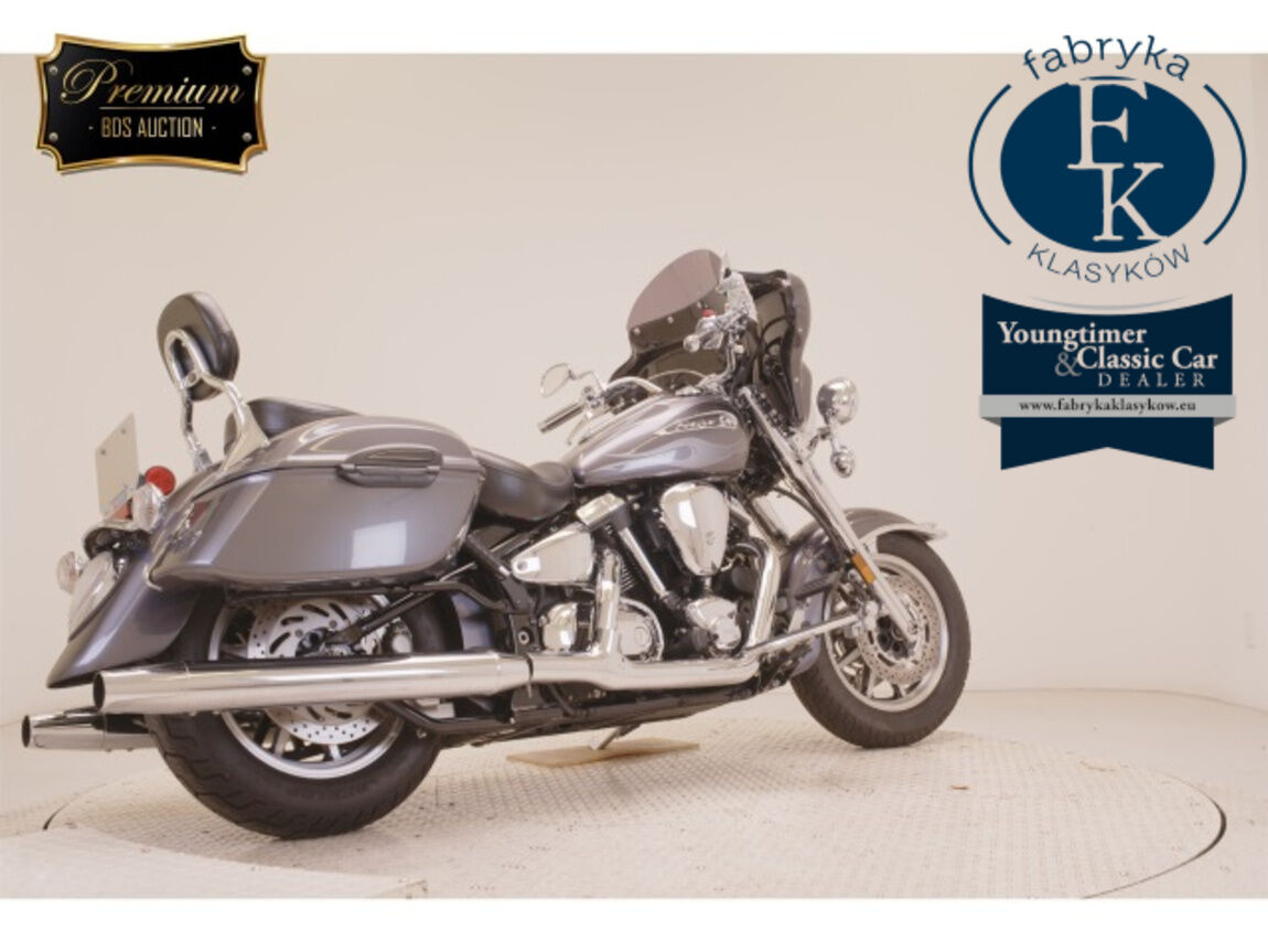 YAMAHA ROADSTER1700 MIDNIGHT 2009 - zdjęcie 6