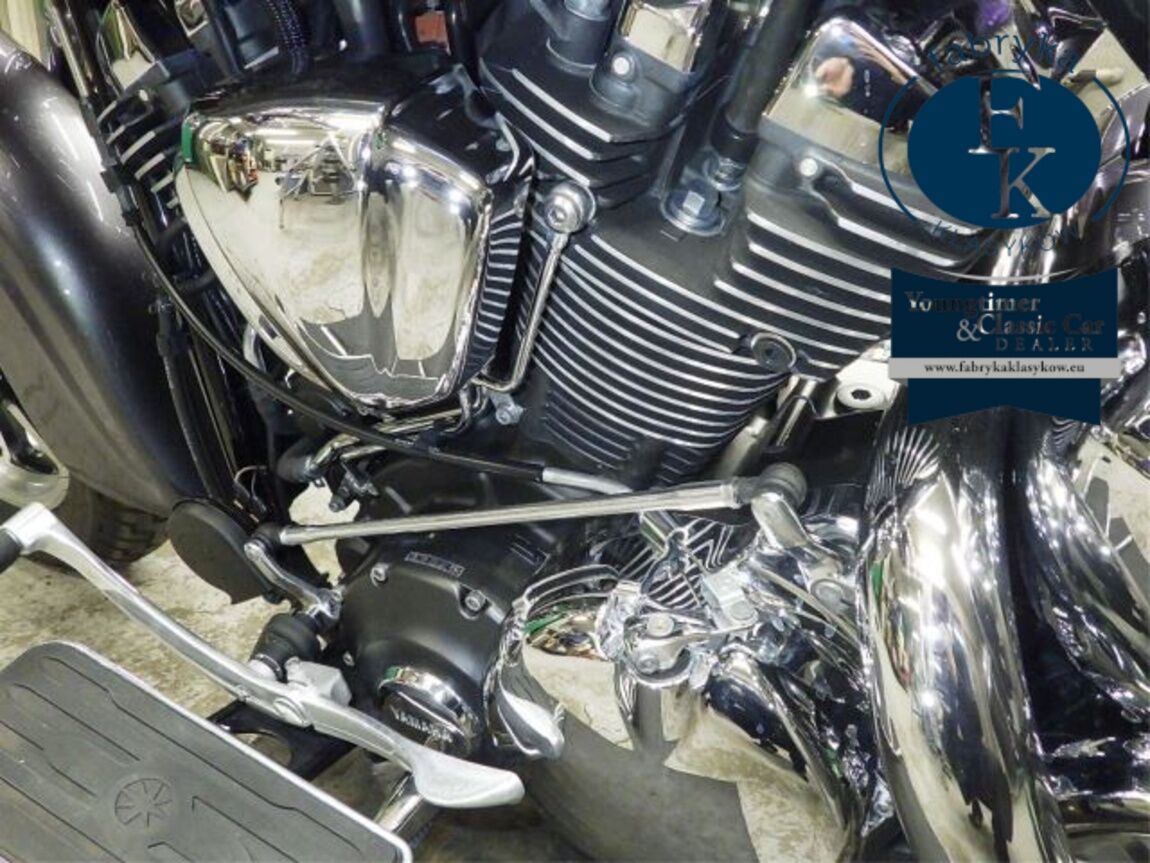 YAMAHA ROADSTER1700 MIDNIGHT 2009 - zdjęcie 12