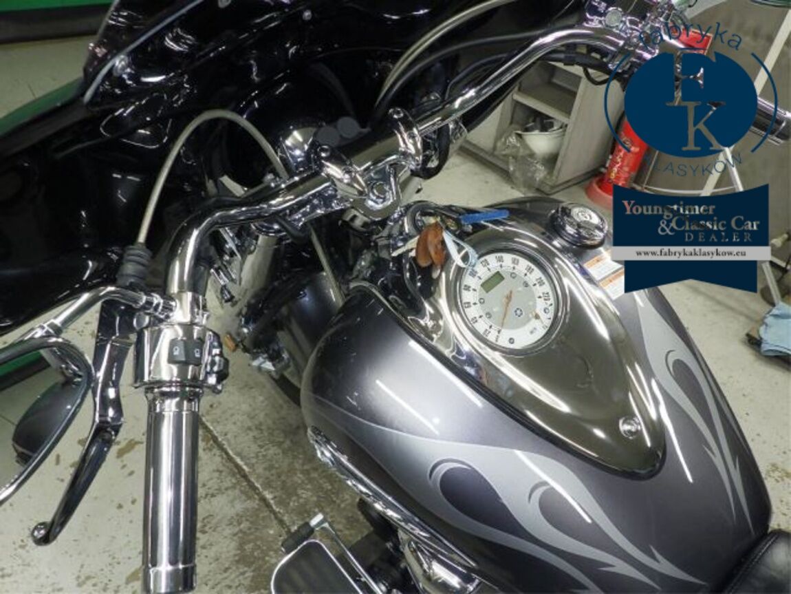 YAMAHA ROADSTER1700 MIDNIGHT 2009 - zdjęcie 21