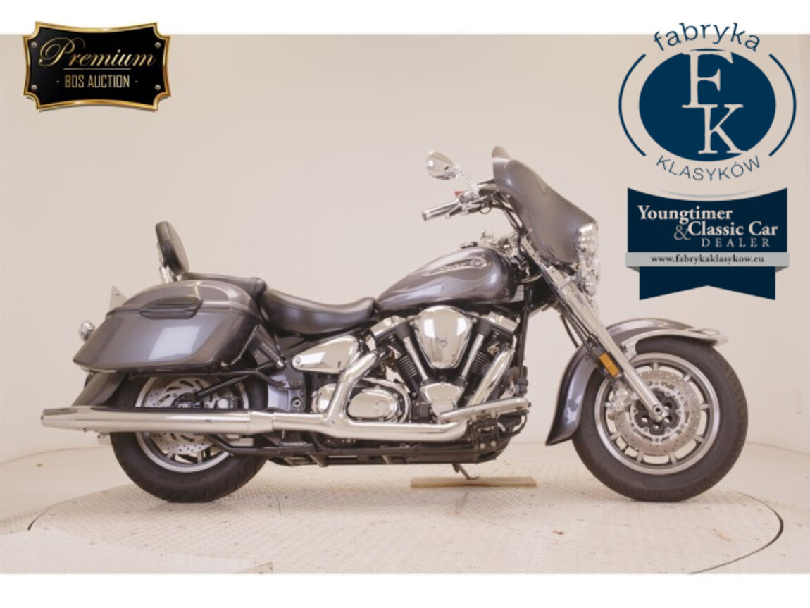 YAMAHA ROADSTER1700 MIDNIGHT 2009 - aukcja, lot NX-2038988666