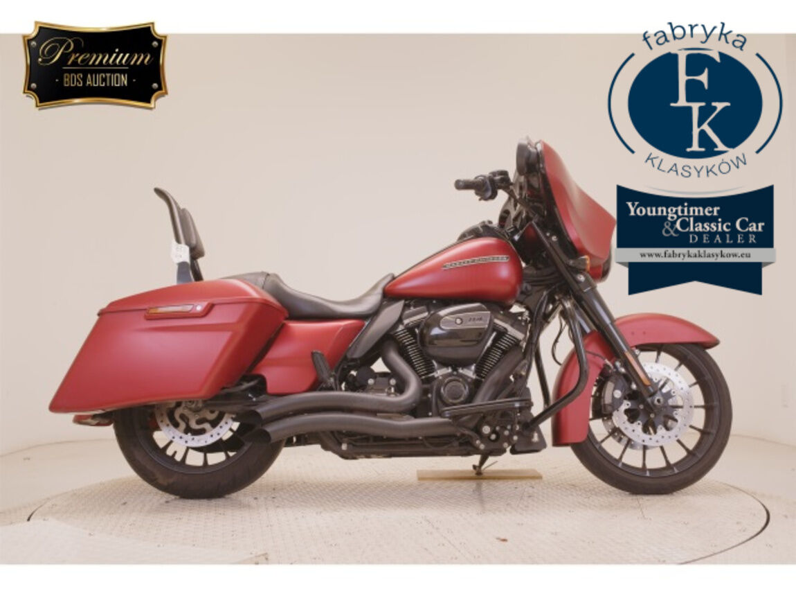 HARLEY-DAVIDSON FLHXS1870 2018 - aukcja, lot NX-2038988669